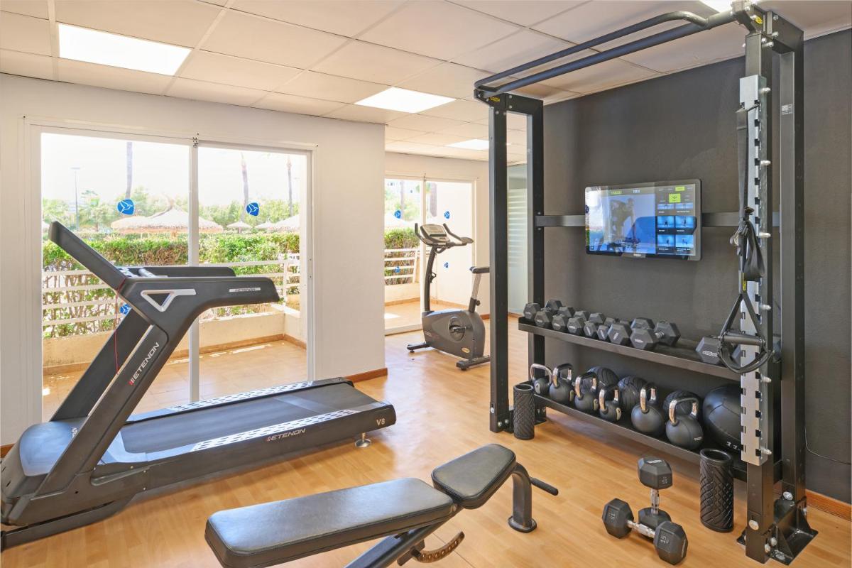 Gimnasio o instalaciones de fitness de Grupotel Port D´Alcudia