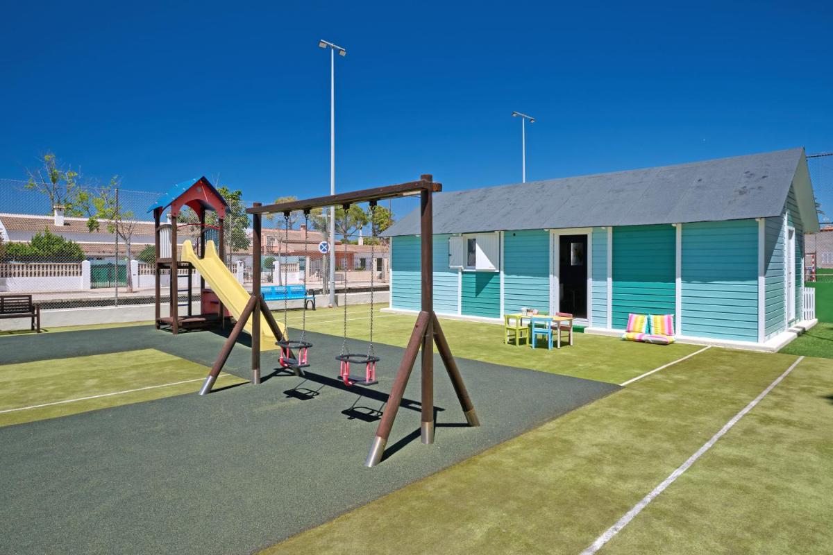 Zona de juegos infantil en Grupotel Port D´Alcudia