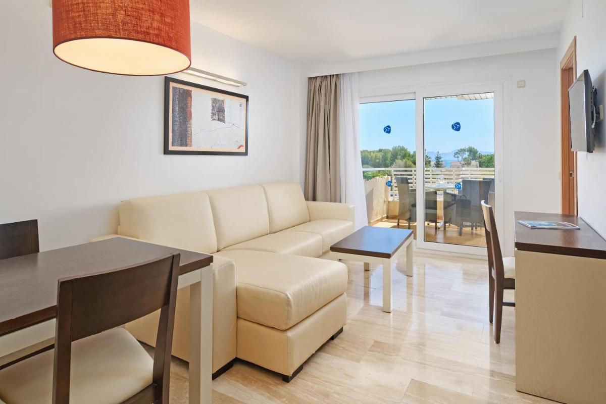 Zona de estar de Grupotel Port D´Alcudia