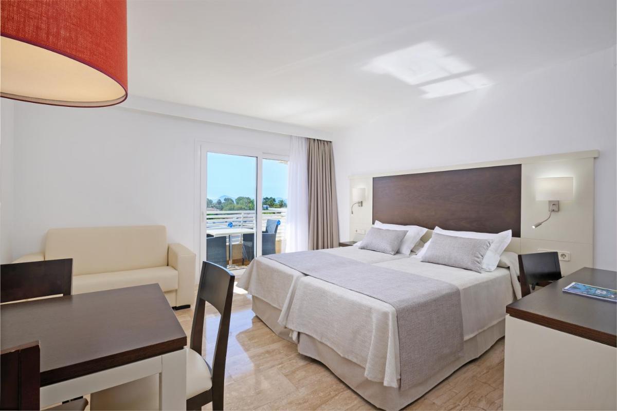 Cama o camas de una habitación en Grupotel Port D´Alcudia