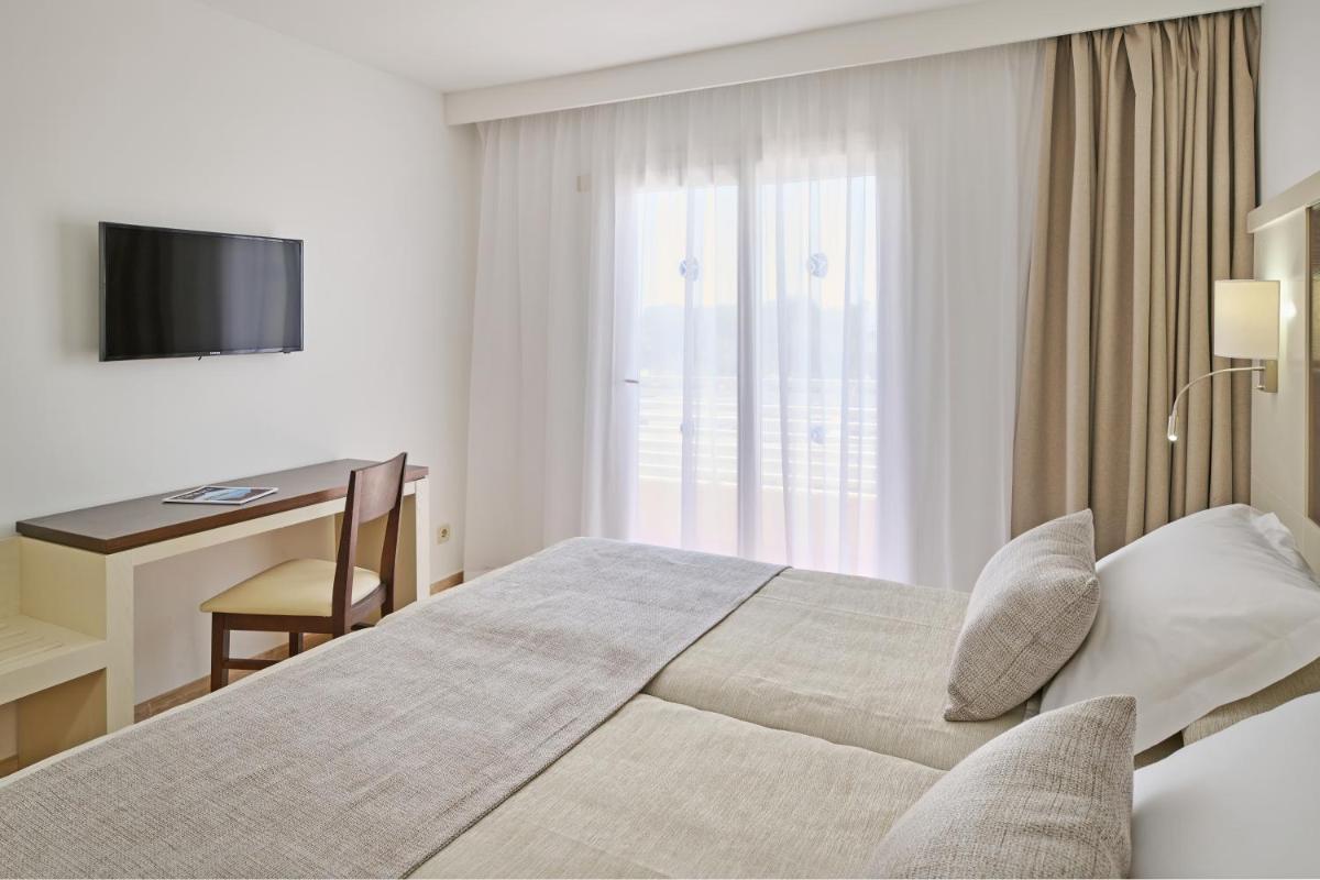 Cama o camas de una habitación en Grupotel Port D´Alcudia
