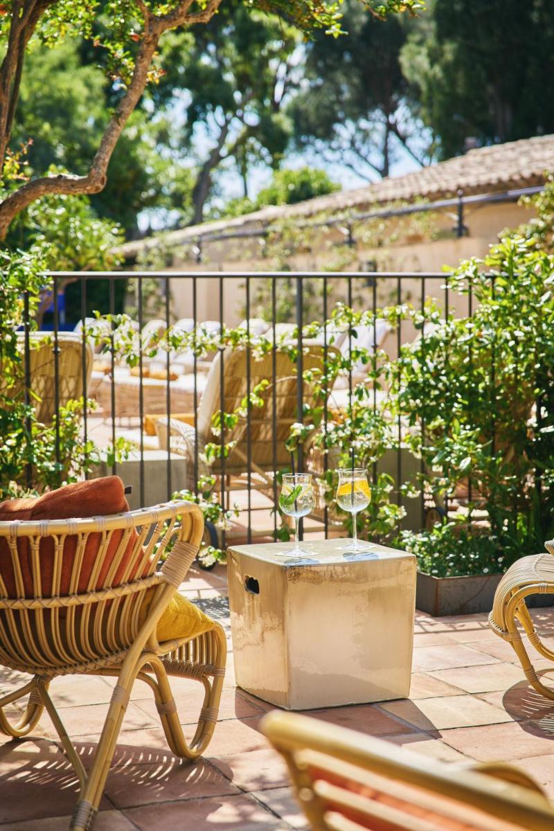 Jardin de l'établissement La Ferme D'Augustin