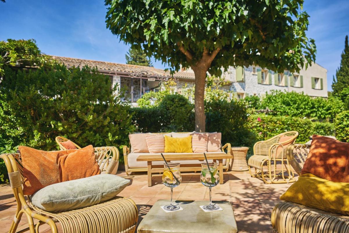 Coin salon dans l'établissement La Ferme D'Augustin