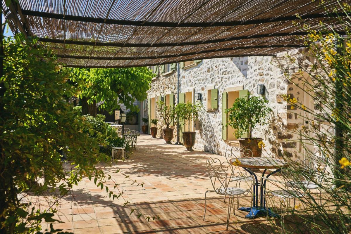 Jardin de l'établissement La Ferme D'Augustin