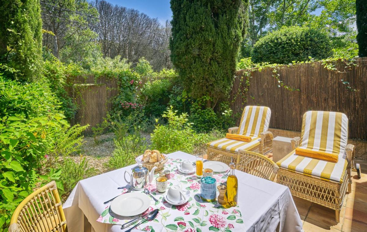 Jardin de l'établissement La Ferme D'Augustin