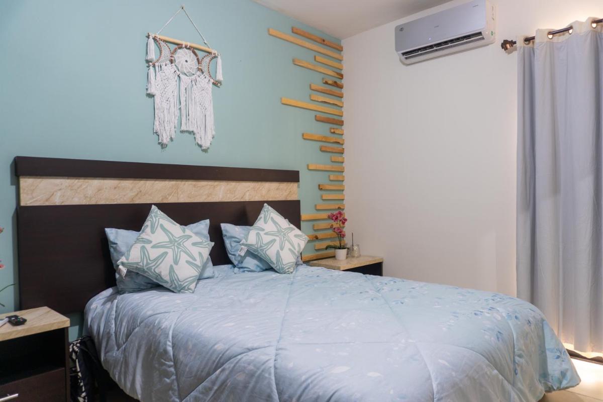 Departamento Lirios Residencial para 5 Alberca - Hizvo