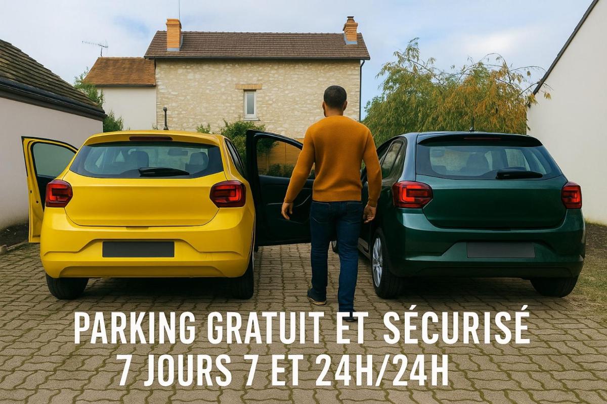 Escale secrète Montargis Jacuzzi Appart Climatisé Parking gratuit - Housity