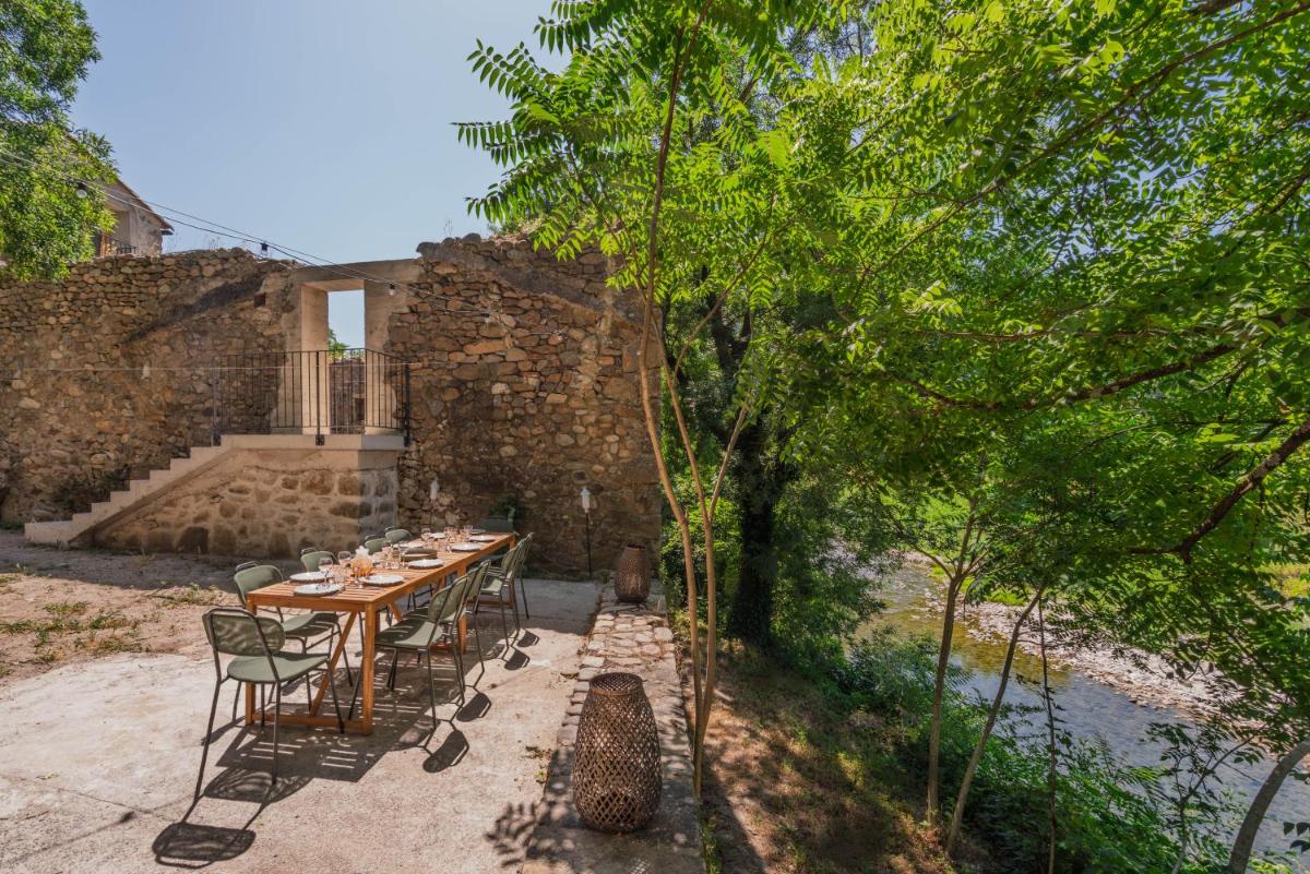 Le Moulin en cevennes - accès privé rivière - Housity