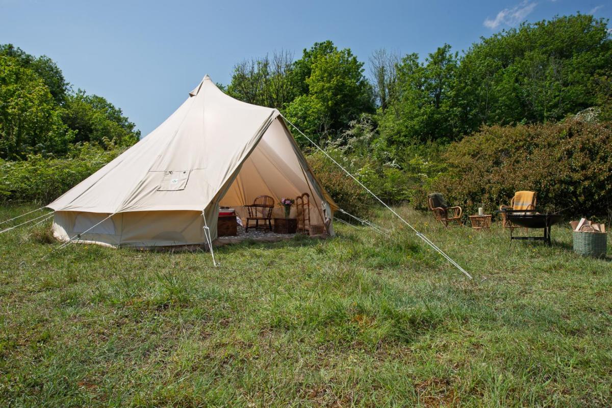 Stones and Stars Boutique Glamping in Radford Quarry - Housity