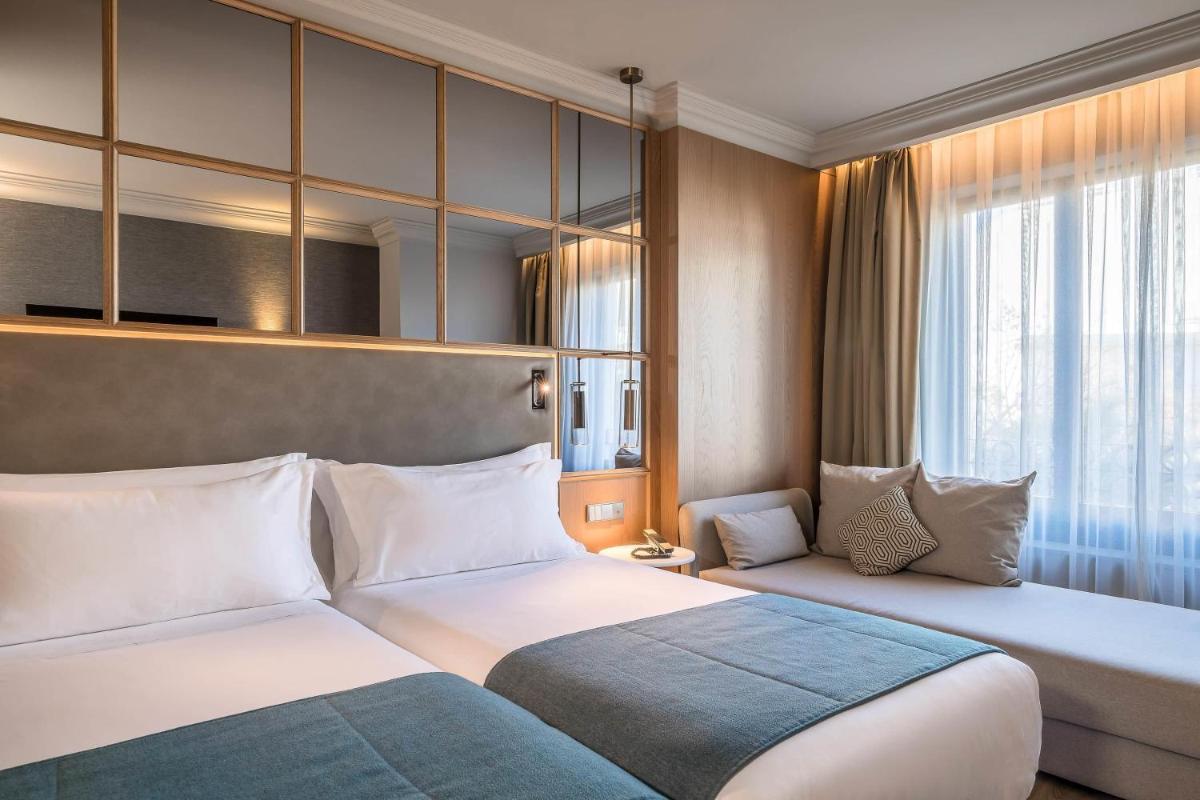 Cama o camas de una habitación en Barceló Emperatriz