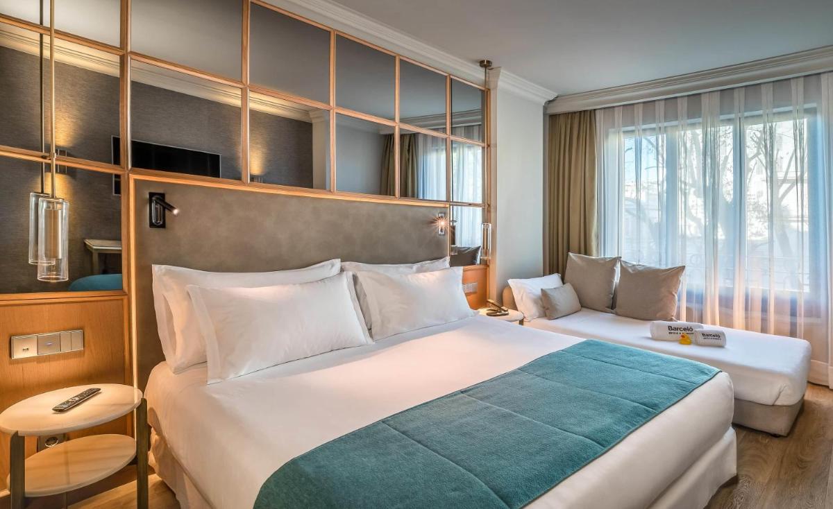 Cama o camas de una habitación en Barceló Emperatriz