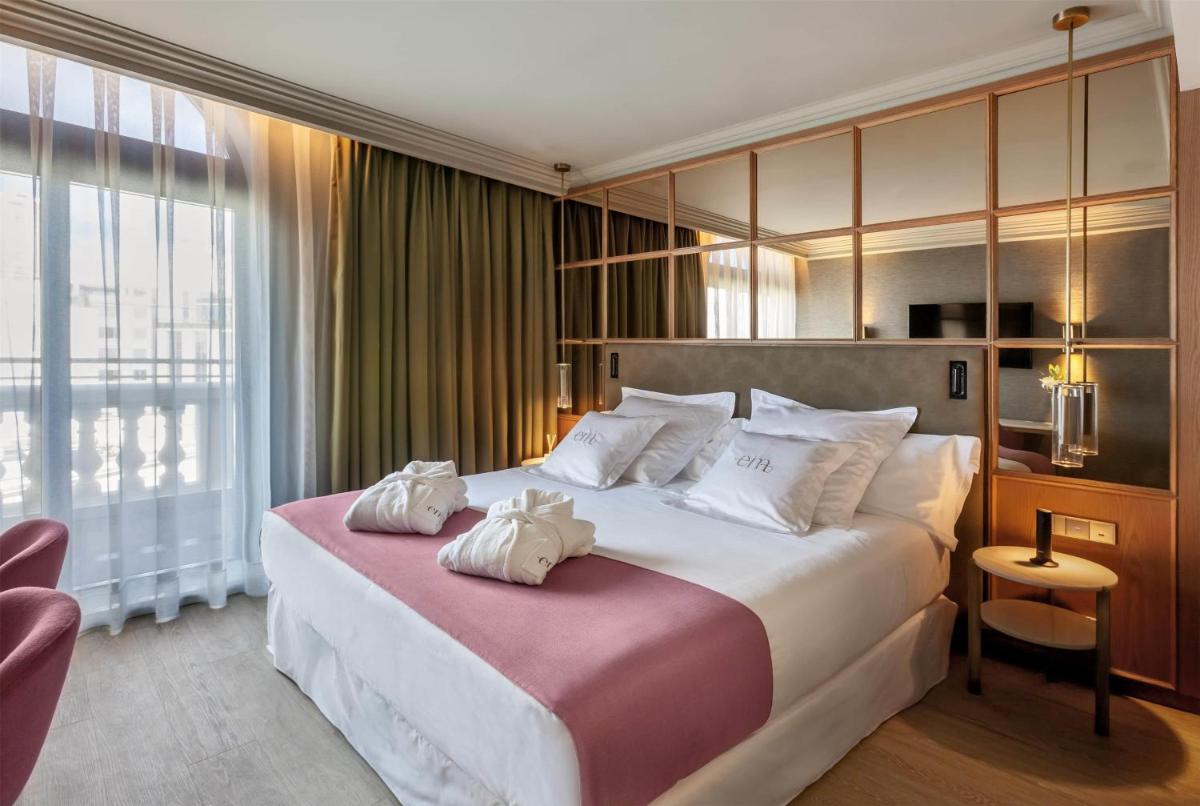 Cama o camas de una habitación en Barceló Emperatriz