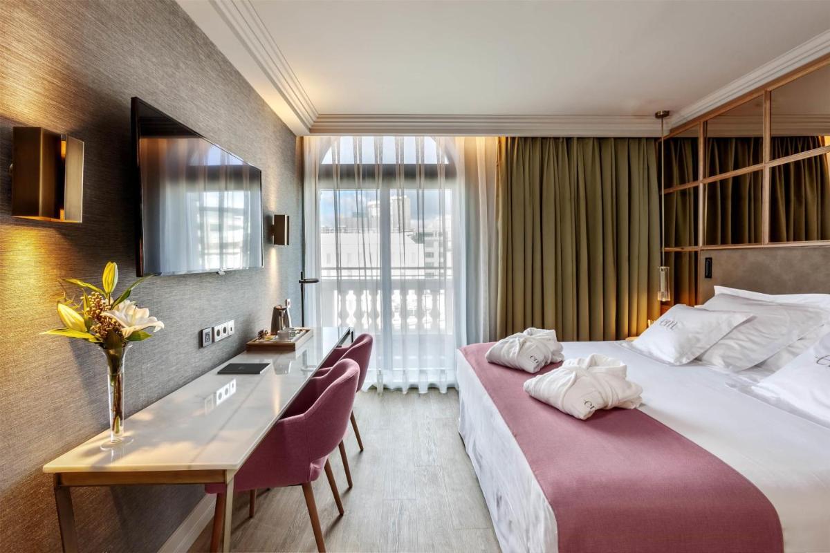 Cama o camas de una habitación en Barceló Emperatriz