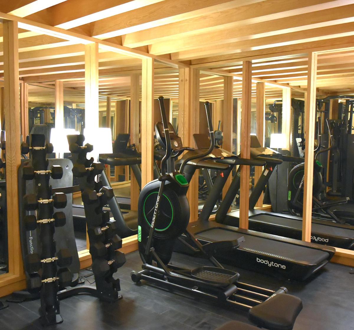Gimnasio o instalaciones de fitness de Atrio