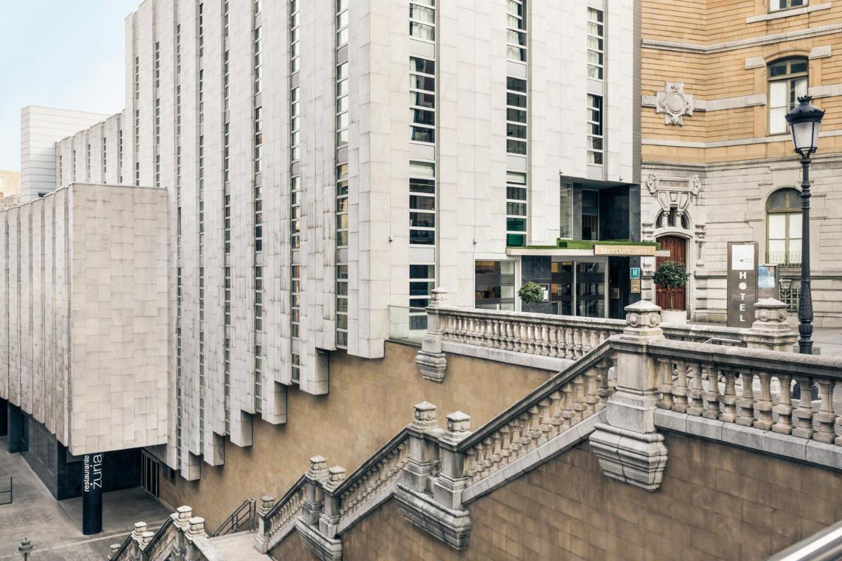 Edificio en el que se encuentra el hotel