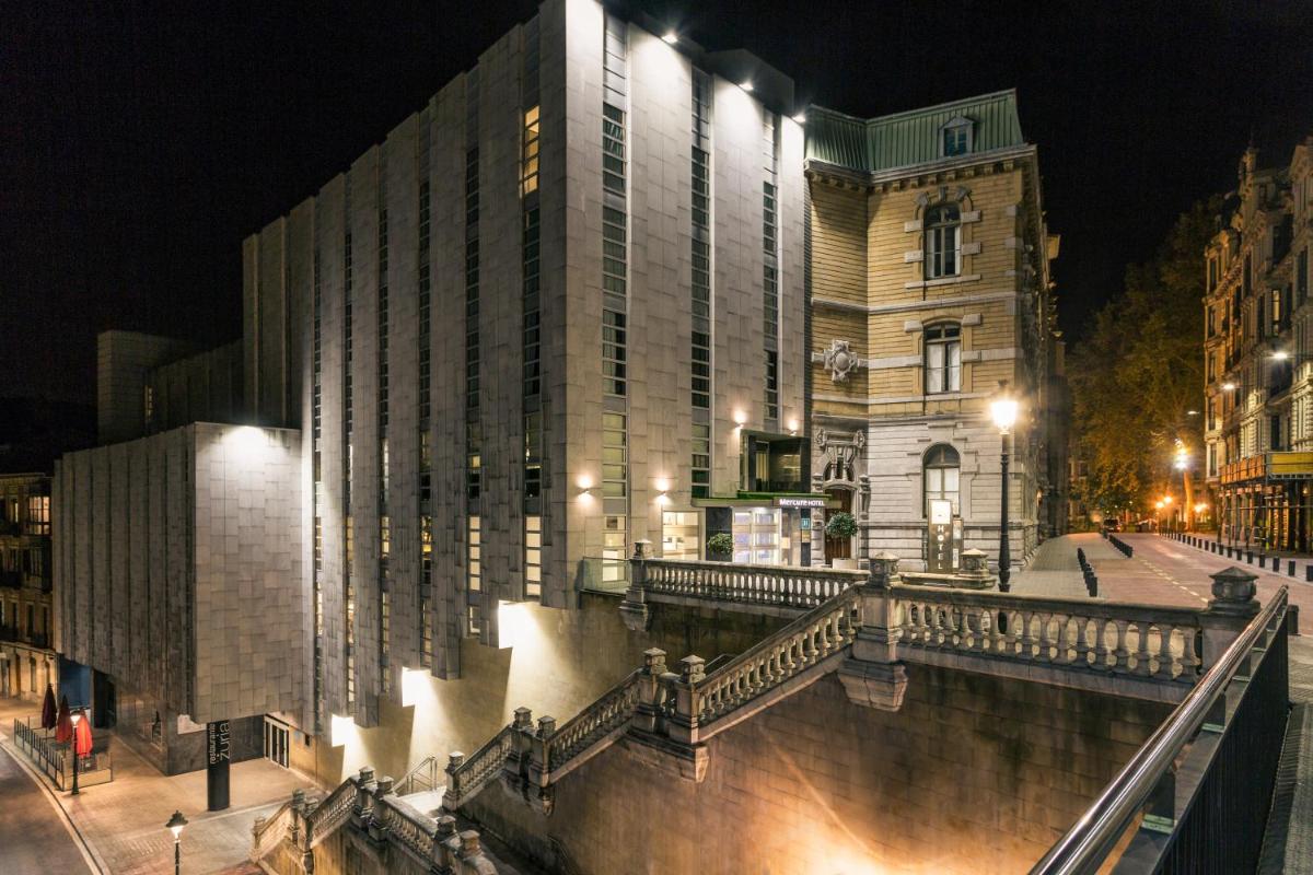 Edificio en el que se encuentra el hotel