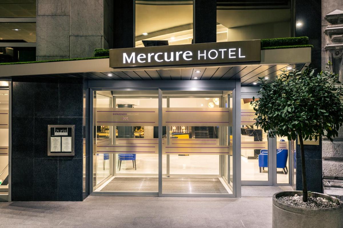 Imagen de la galería de Hotel Mercure Jardines de Albia, en Bilbao