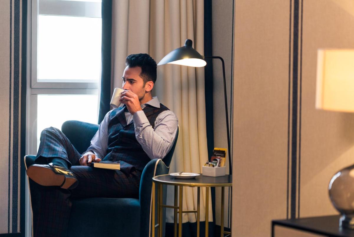 Clientes alojados en Hotel Mercure Jardines de Albia