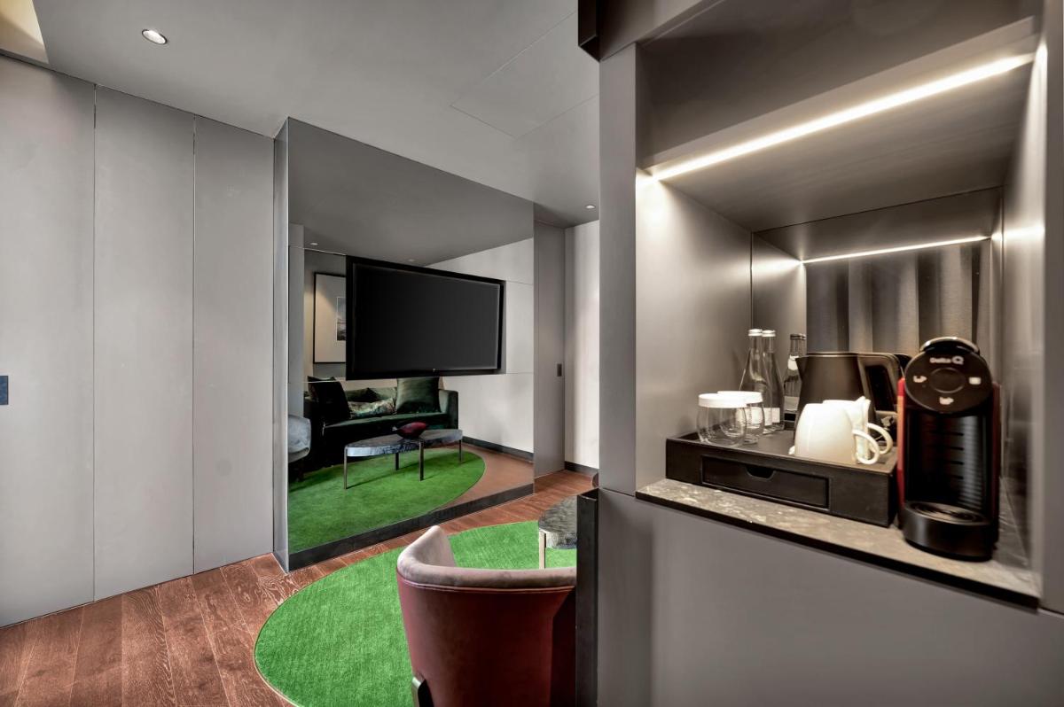 Uma cama ou camas num quarto em Hilton Porto Gaia