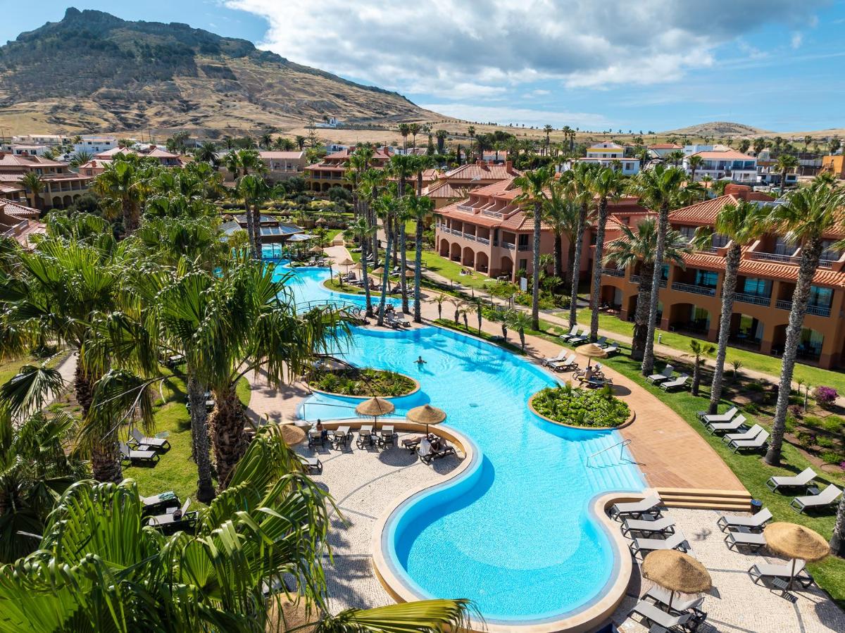 A piscina em ou perto de Pestana Porto Santo Premium All Inclusive Beach & SPA Resort