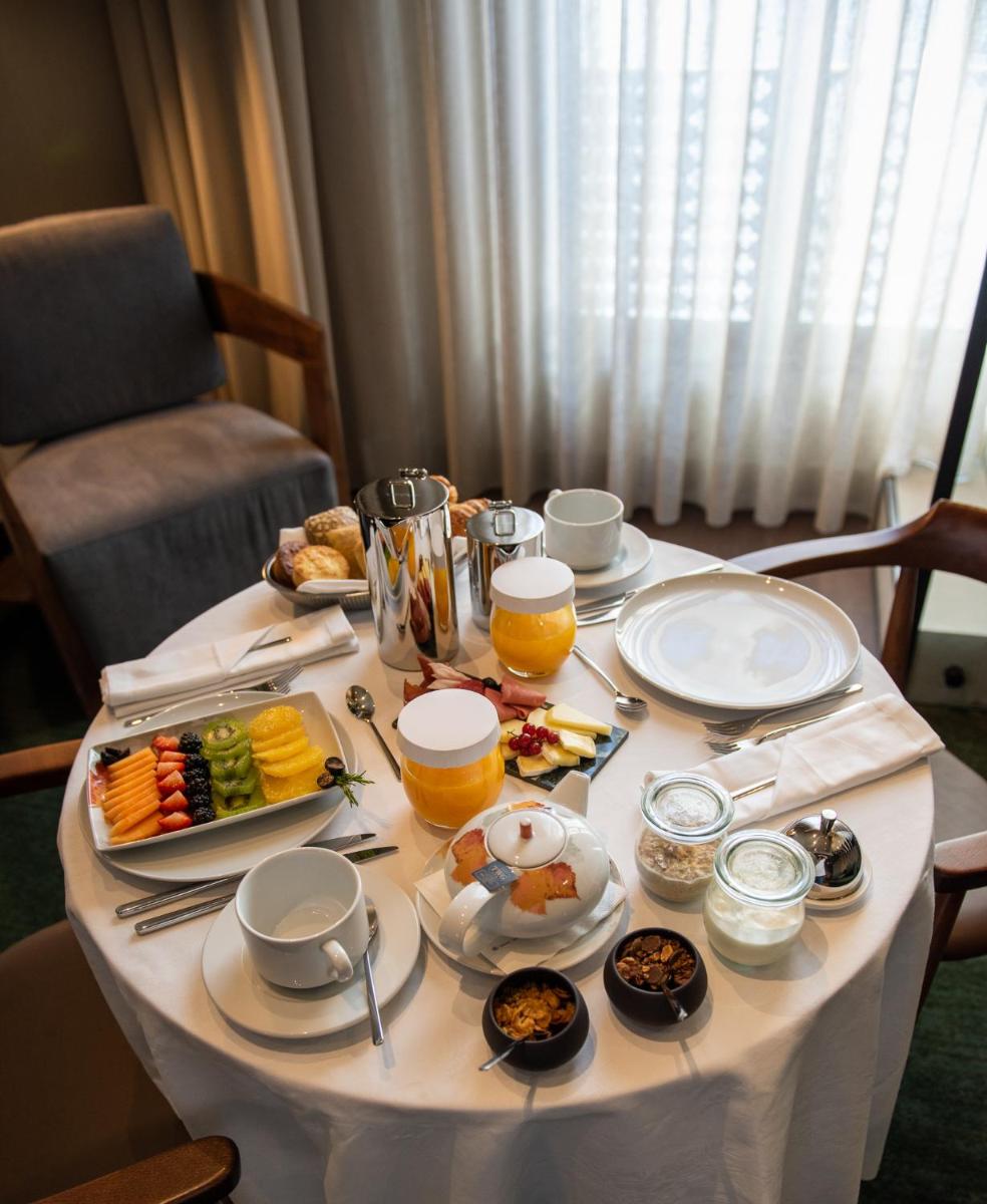 Refeições no hotel ou nas proximidades