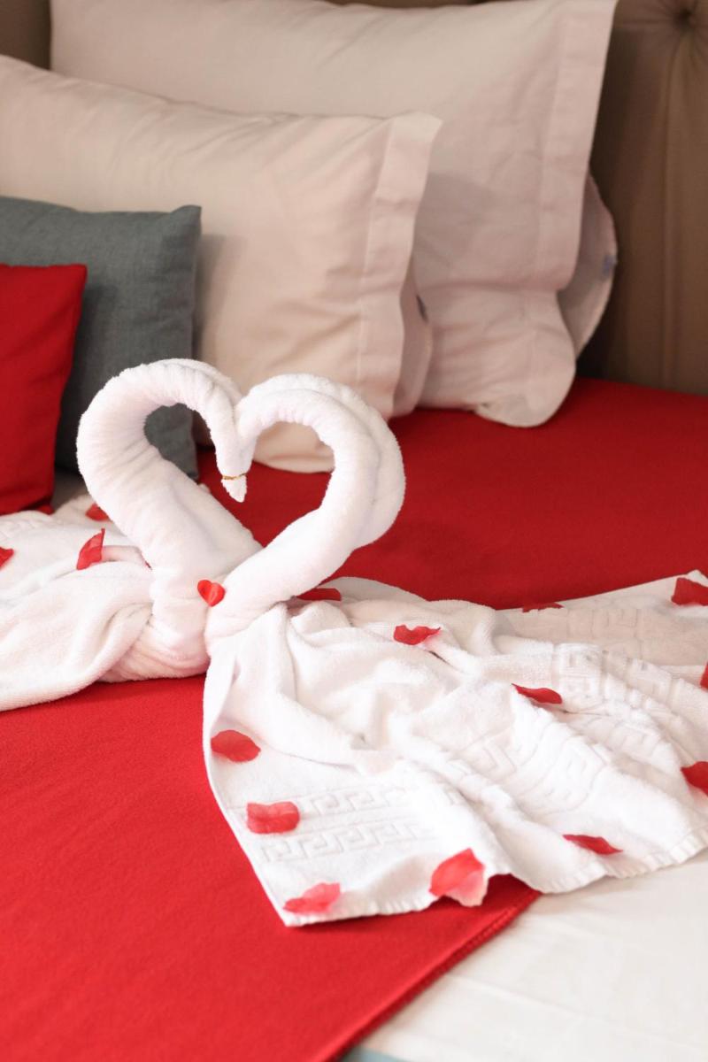 Uma cama ou camas num quarto em Hotel Bienestar Termas De Vizela