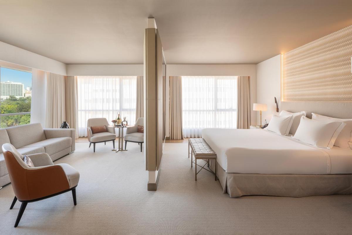 Uma cama ou camas num quarto em EPIC SANA Marquês Hotel