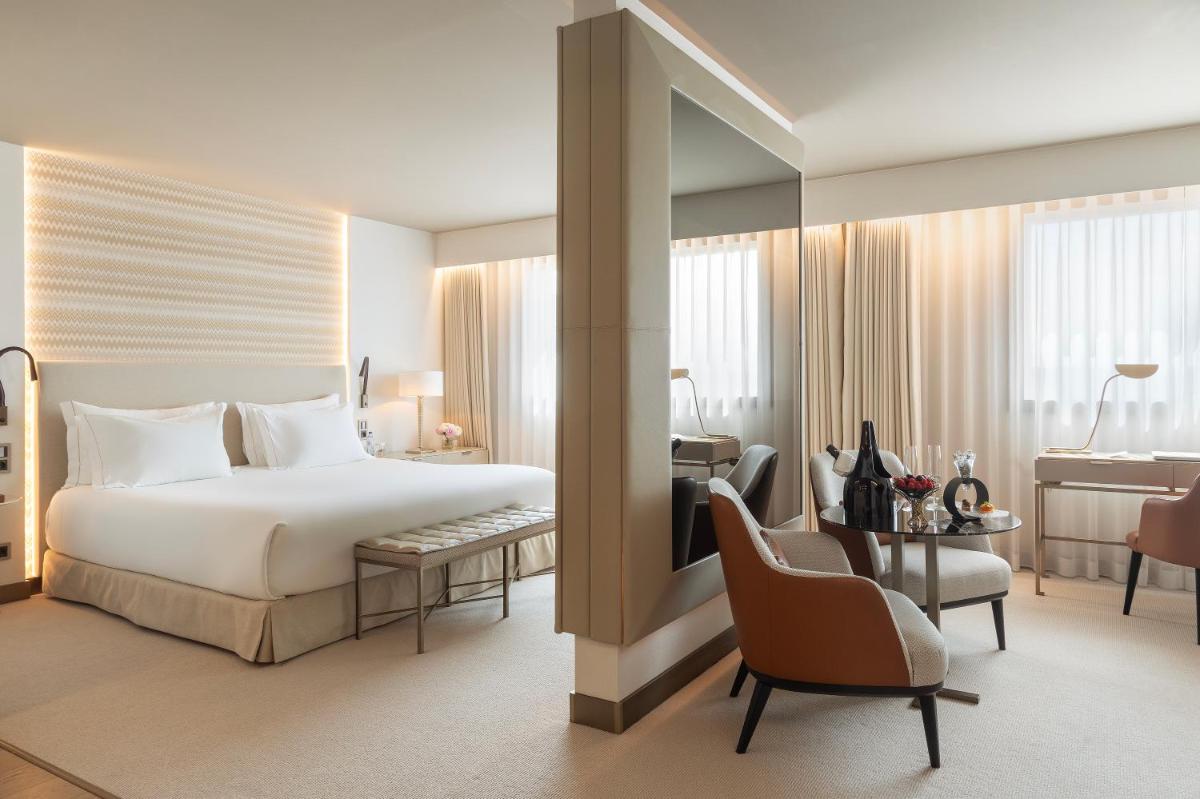 Uma cama ou camas num quarto em EPIC SANA Marquês Hotel