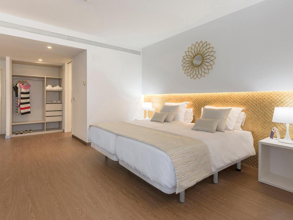 Cama o camas de una habitación en Oliva Nova Beach & Golf Hotel