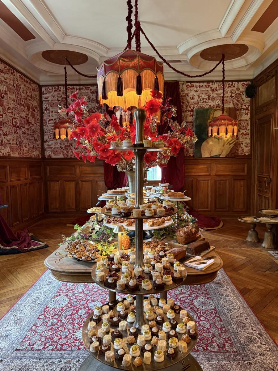 Nourriture dans l'hôtel ou à proximité