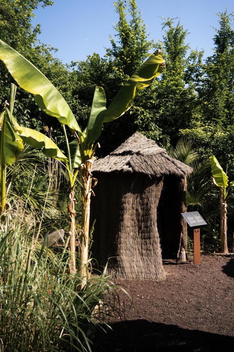 Jardin de l'établissement Château de Maubreuil