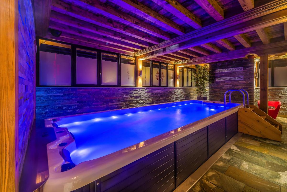 Piscine de l'établissement La Maison Rouge ou située à proximité