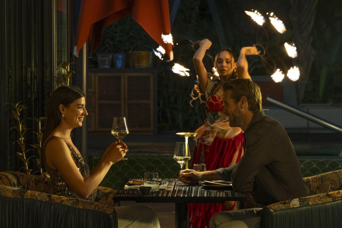 Clientes alojados en NH Collection Ibiza