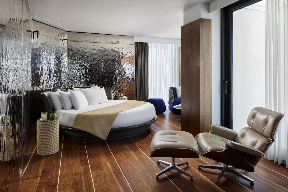 Cama o camas de una habitación en NH Collection Ibiza