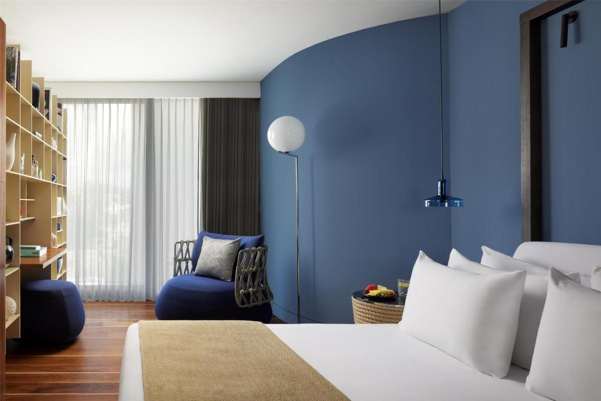 Cama o camas de una habitación en NH Collection Ibiza