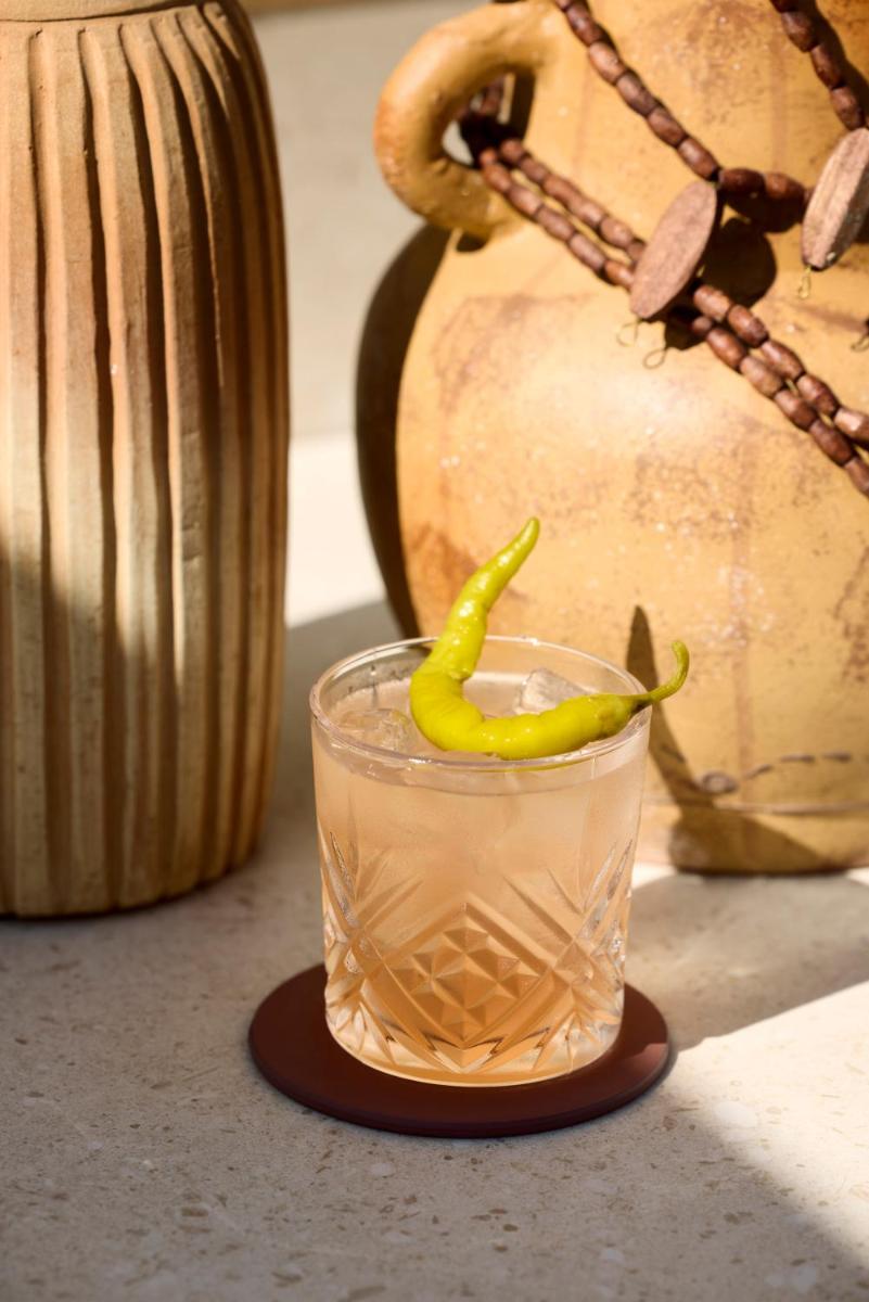 Boissons dans l'établissement Le Talaia Hôtel & Spa Biarritz - MGallery Collection