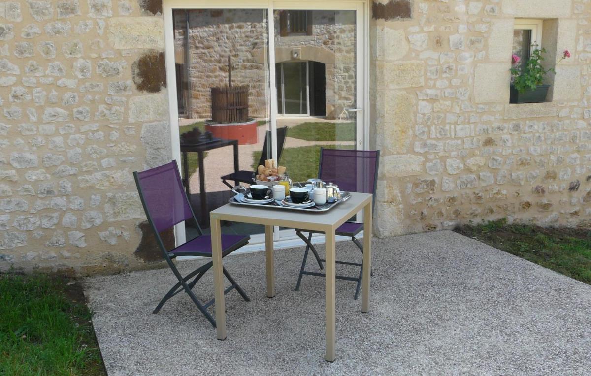 Terrasse ou espace extérieur de l'établissement Domaine de Janis & Spa