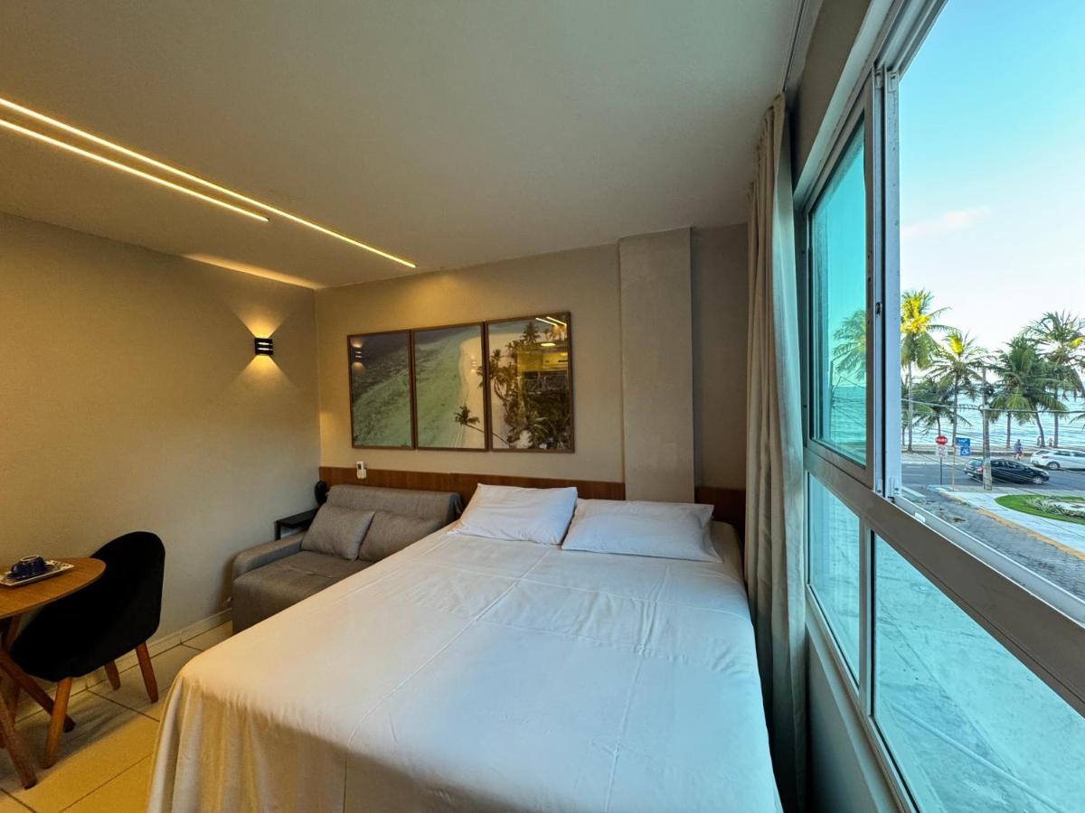 FLAT PARTICULAR BEIRA-MAR DE CABO BRANCO edifício EASY GREEN SUNSET - Housity