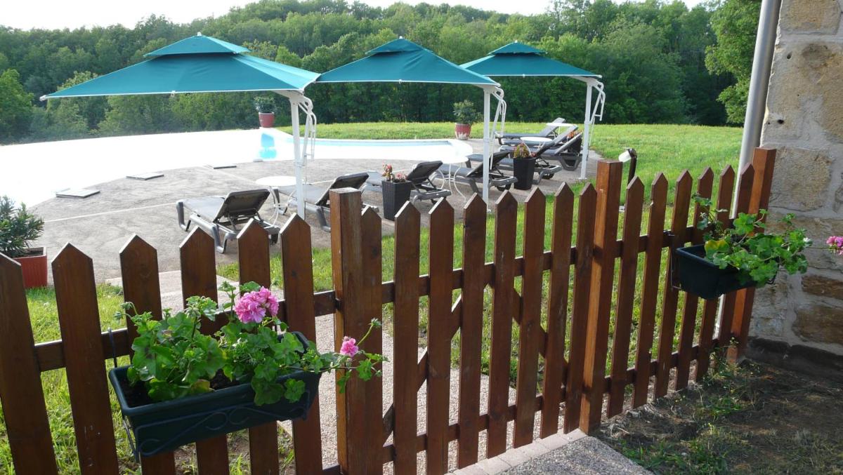 Jardin de l'établissement Domaine de Janis & Spa