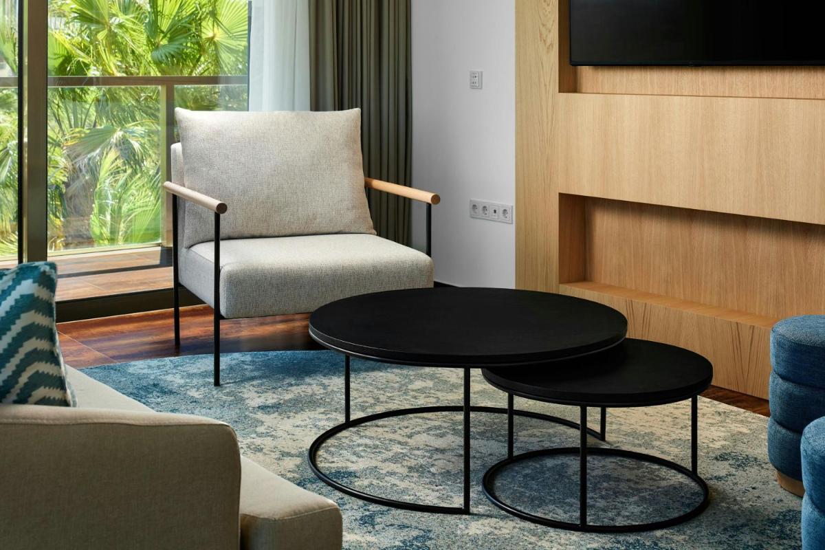 Uma área de estar em Algarve Marriott Salgados Golf Resort & Spa