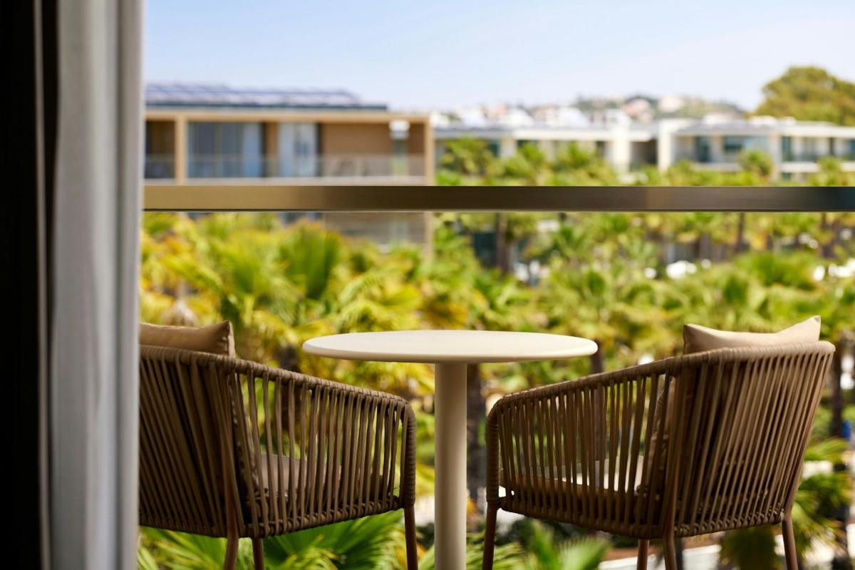 Uma varanda ou terraço em Algarve Marriott Salgados Golf Resort & Spa