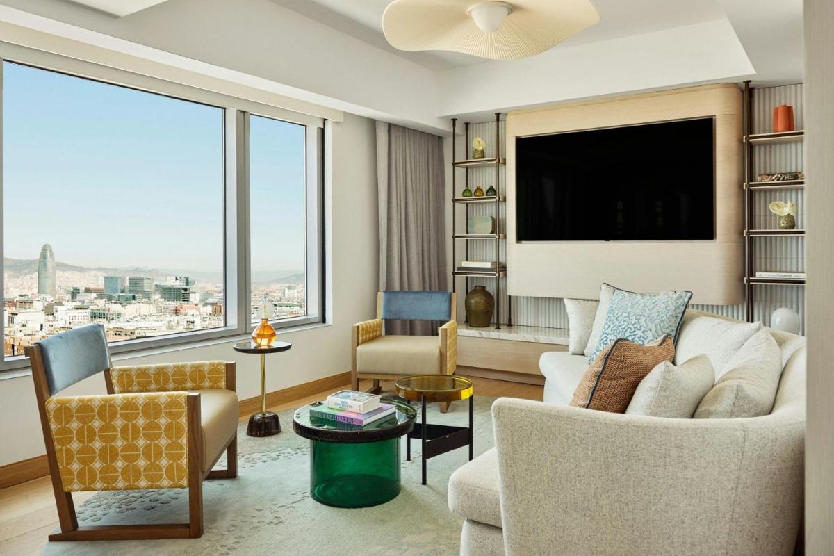 Zona de estar de Hotel Arts Barcelona