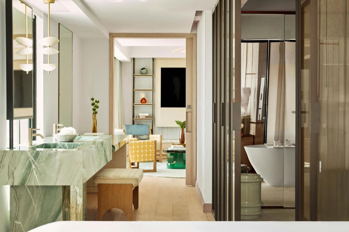 Zona de estar de Hotel Arts Barcelona
