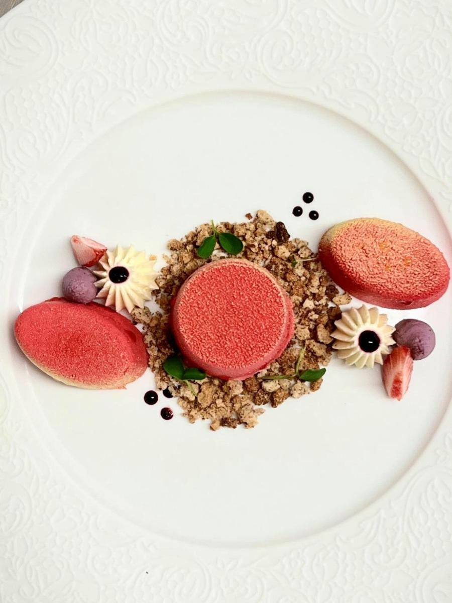 Nourriture dans l'hôtel ou à proximité