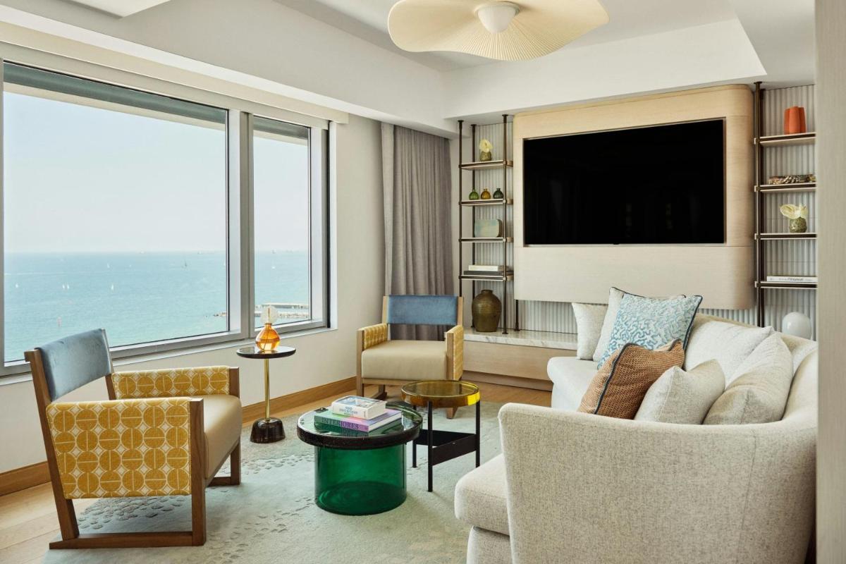Zona de estar de Hotel Arts Barcelona