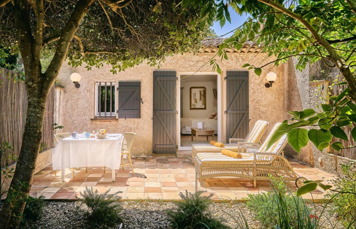 Jardin de l'établissement La Ferme D'Augustin