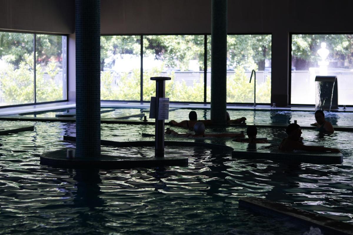A piscina em ou perto de Hotel Bienestar Termas De Vizela