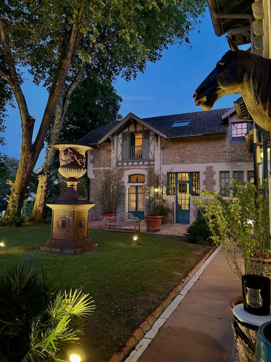 Jardin de l'établissement Beaumanoir Small Luxury Boutique Hotel