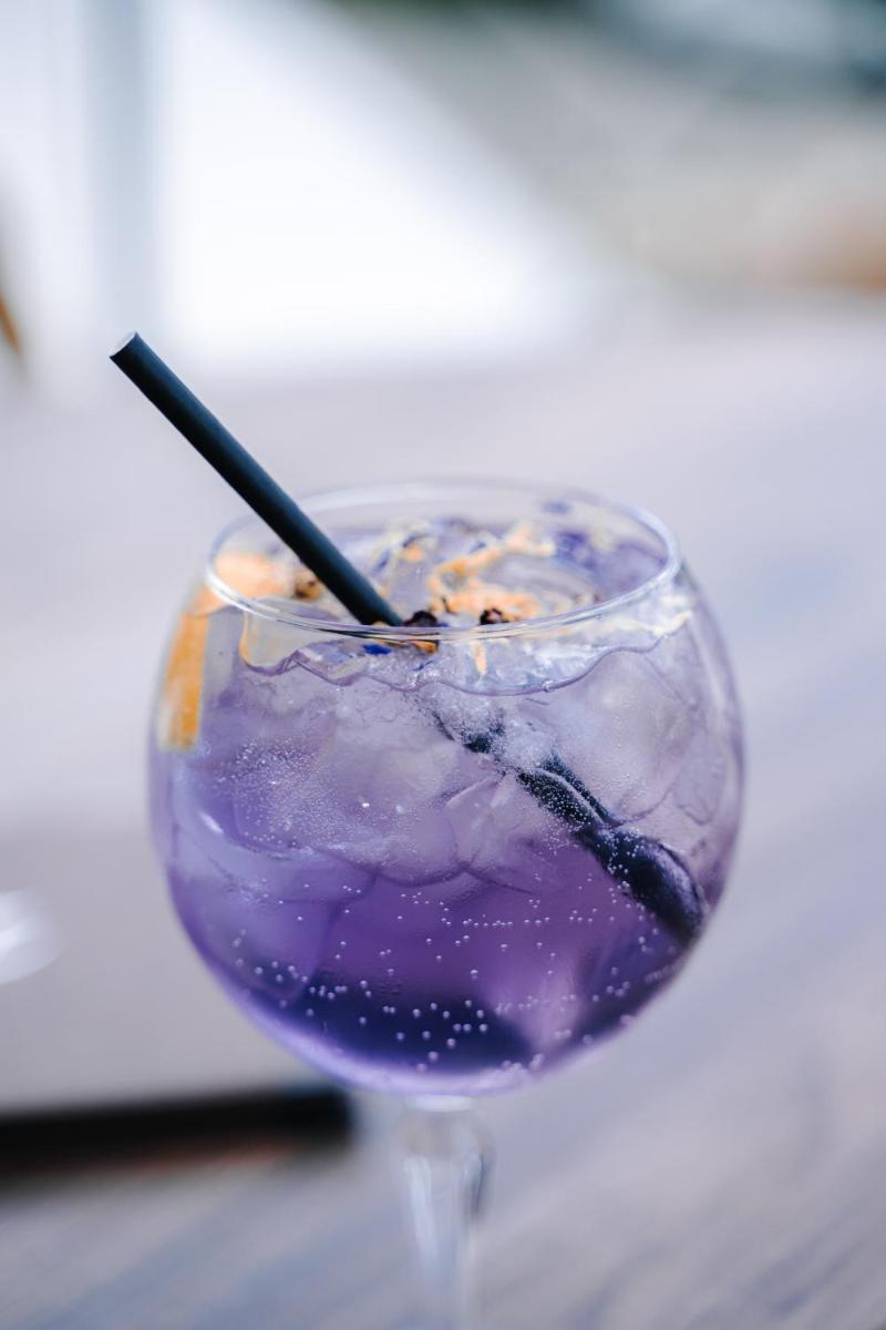 Boissons dans l'établissement Les Violettes Hotel & Spa