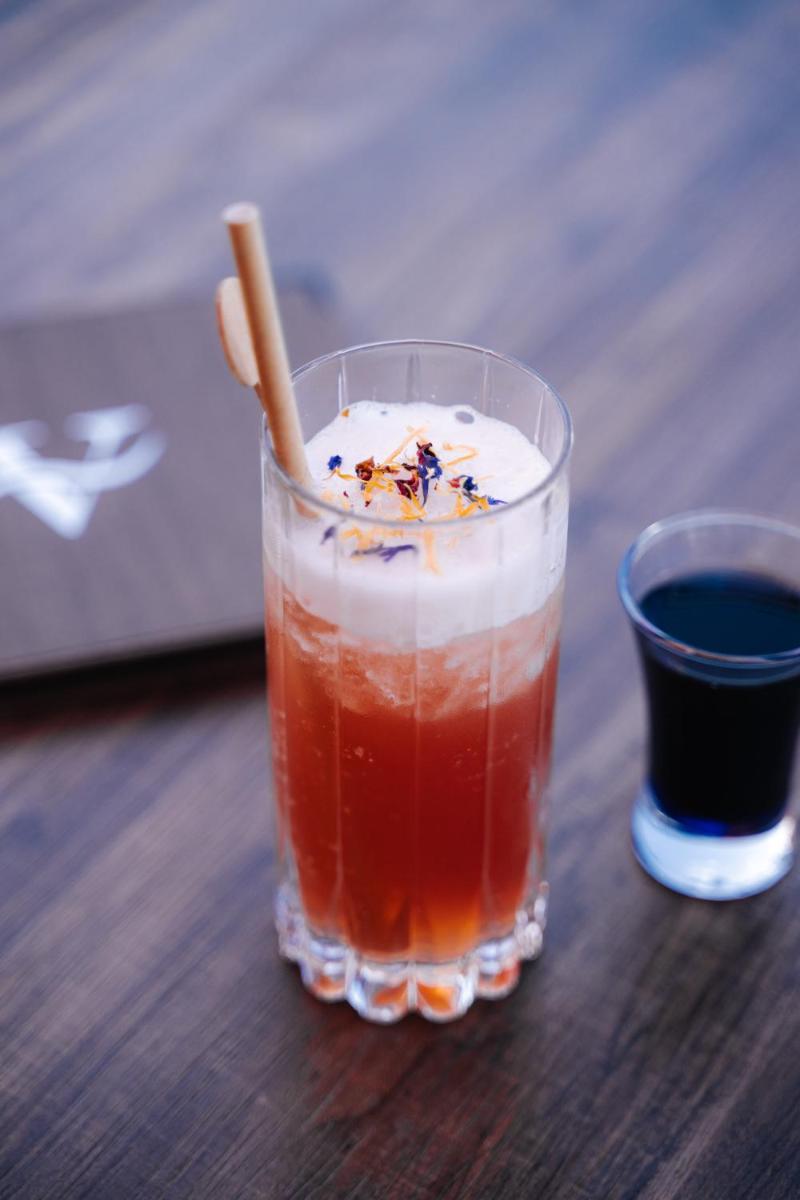 Boissons dans l'établissement Les Violettes Hotel & Spa